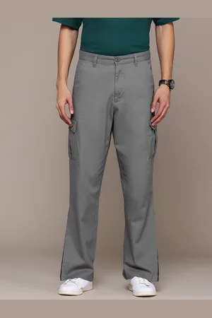 Roadster The Life Co. Men Pure Cotton Relaxed Loose Fit Chinos Trousers