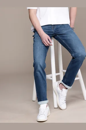 Nautica Men Slim Fit Light Fade Stretchable Jeans