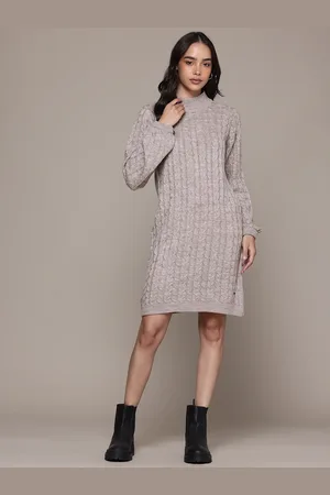 Roadster The Life Co. Cable Knitted Jumper Dress