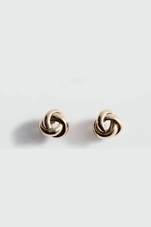 MANGO Contemporary Studs Earrings