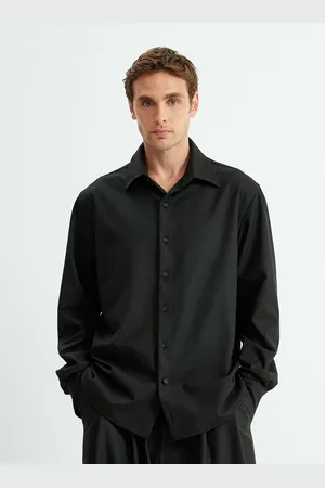 Koton Men Slim Fit Opaque Casual Shirt