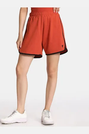Zivame Women High-Rise Sports Shorts
