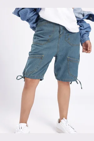 DressBerry Women Urban Dope Cargo Style Shorts