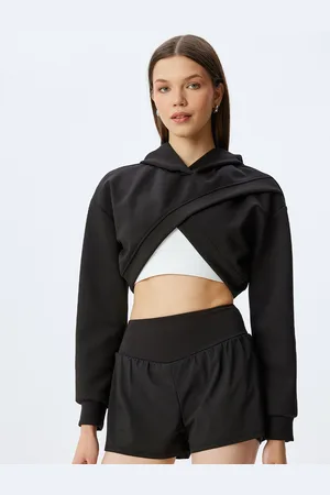 Koton Women Colourblocked Sweatshirt
