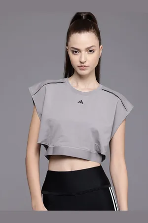 adidas Extended Sleeves Power Crop Top