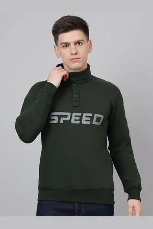 Richlook Men Typography Sweatshirt