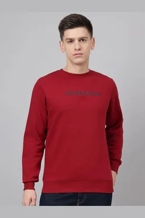Richlook Men Pullover Sweatshirt