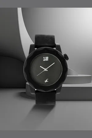 Fastrack Unisex Patterned Dial & Silicon Straps Analogue Watch NG38022PP03CJ