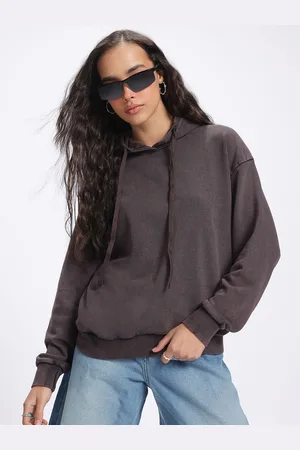 DressBerry Edge of Comfort Drop-Shoulder Hooded Sweatshirt