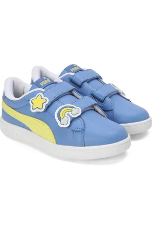 PUMA Kids Smash Dynoblast Sneakers