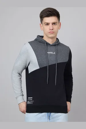 Richlook Men Hooded Pullover Sweatshirt