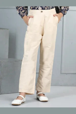 Cutiekins Girls Mid-Rise Regular-Fit Trousers