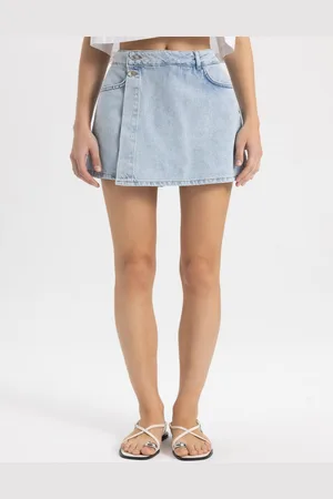 DeFacto Women Pure Cotton Denim Shorts