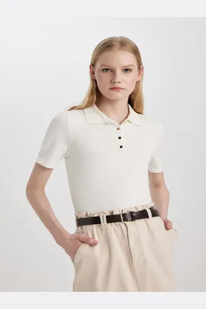 DeFacto Polo Collar T-shirt