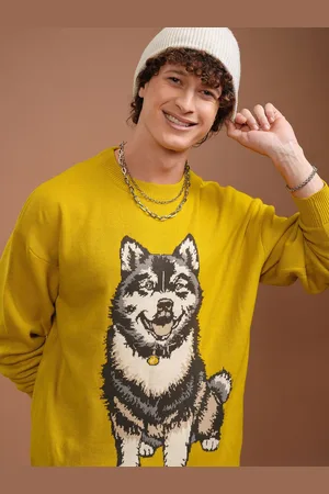 Highlander Men Round Neck Pullover Sweater