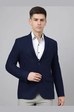 Richlook Men Smart-Fit Single Breasted Blazer