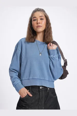 DressBerry Casual Constructs Drop-Shoulder Sweatshirt