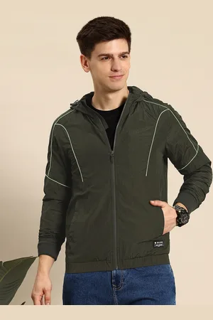 Mast & Harbour Men Reflective Strip e-Dry Technology Jacket