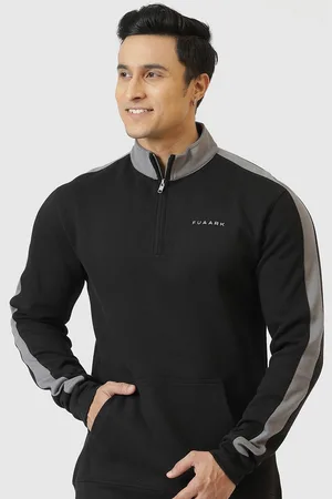 FUAARK Alpine Regular Fit Polycotton Pullover For Men