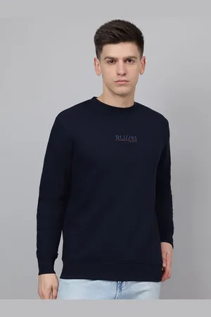 Richlook Men Round Neck Sweatshirt