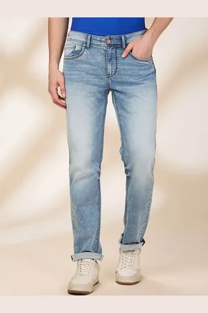 Being Human Men Slim Fit Mid-Rise Heavy Fade Stretchable Jeans