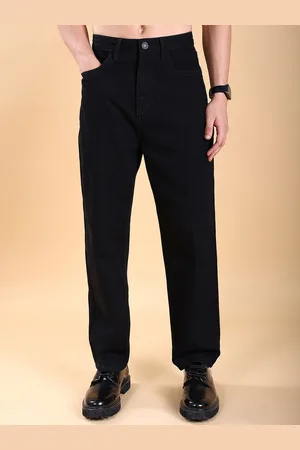 Highlander Men Loose Fit Mid-Rise Cotton Jeans