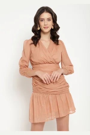 BEATNIK Women Chiffon Fit & Flare Dress