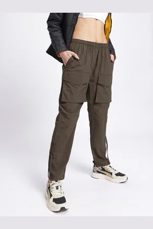 DressBerry Women Everyday Rebel Ruched Tie-Ups Cargo-Style Track Pants