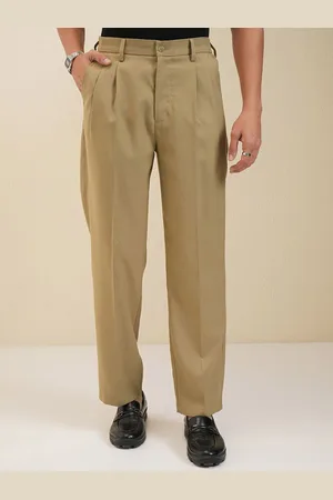 LocoMotive Men Pleated Trousers