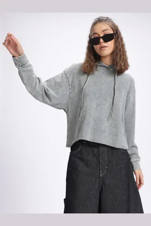 DressBerry Rugged Rhythm Dyed Hooded Sweatshirt