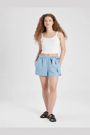 DeFacto Women Mid-Rise Shorts