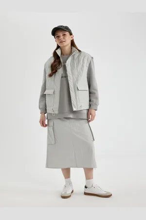 DeFacto A Line Midi Skirt