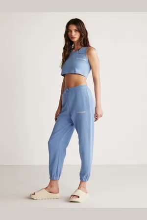 Grimelange Women Mid-Rise Regular Fit Joggers Track Pant