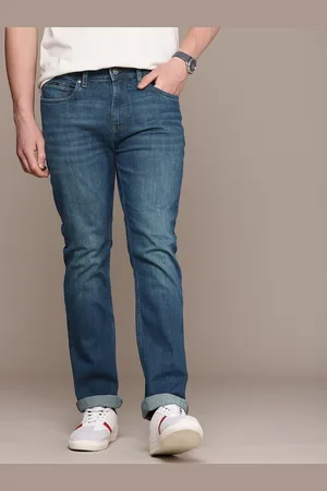 Nautica Men Straight Fit Light Fade Stretchable Jeans