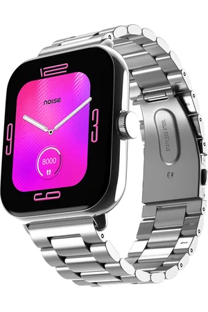 NOISE ColorFit Icon 3 Plus Smartwatch - Elite Silver