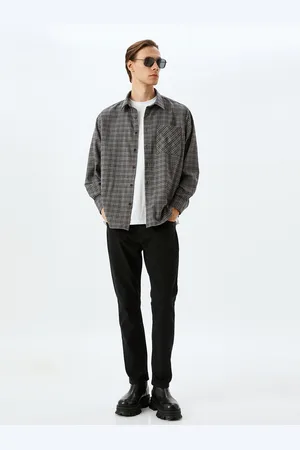 Koton Men Opaque Printed Casual Shirt