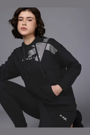HRX Women HRXGT Brand Logo Printed Lifestyle Tracksuits