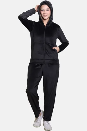 BAESD Hooded Neck Mid Rise Tracksuit