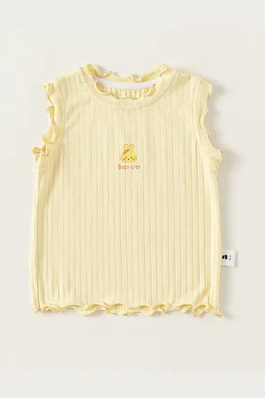 LULU & SKY Girls Round Neck Top