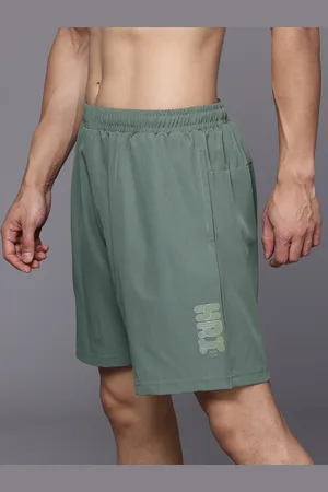 HRX Men Printed Detail Running Shorts