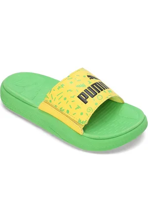 PUMA Kids Softride Sliders