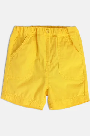 MINI KLUB Infants Boys Mid-Rise Pure Cotton Shorts