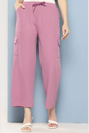 BAESD Girls Smart Flared Cargos Trousers