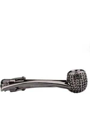 The Tie Hub Men Rhodium-Plated Cufflink