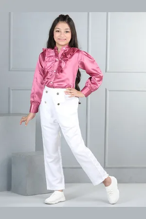 Cutiekins Girls Top with Trousers