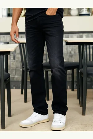 Rigo Men Straight Fit Stretchable Cotton Jeans