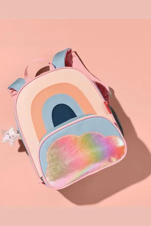 Skip Hop Unisex Spark Style Little Kid Backpack Rainbow 3Y to 6Y