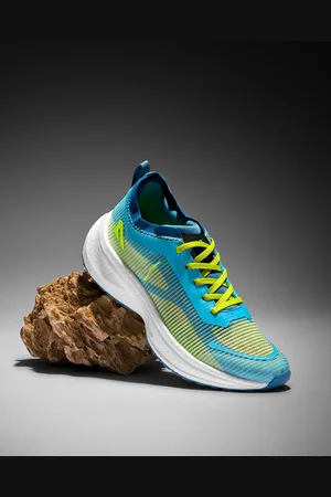 BOLDFIT Men Lace-Ups Mesh Running Shoes