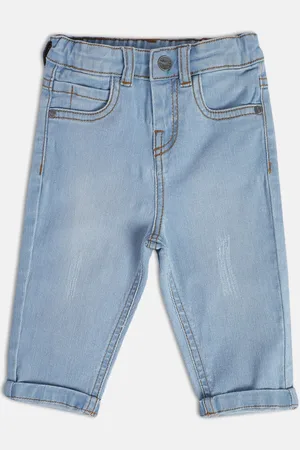 MINI KLUB Boys Clean Look Stretchable Jeans