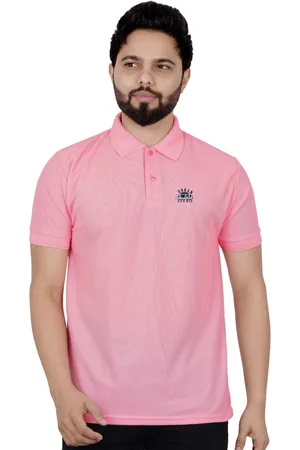La Milano Men Polo Collar Pockets Slim Fit T-shirt